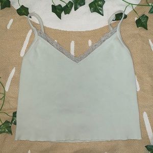 Brandy Melville Cropped Tank-top